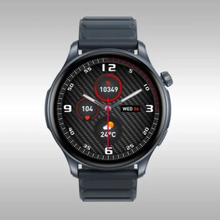 Smartwatch Zeblaze Btalk 3 PRO Space Gray | AMOLED Hi-Fi Niebieskitooth