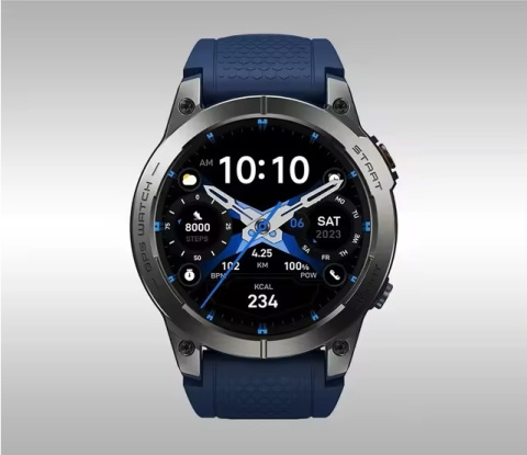 Smartwatch Zeblaze Stratos 3 PRO | Niebieski GPS 5 Bar