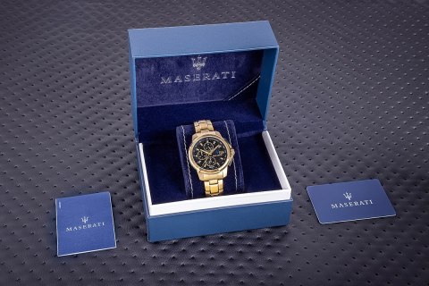 Zegarek Męski Maserati Successo Solar R8873645002 + BOX