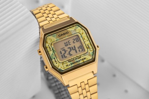 Zegarek Damski CASIO LA680WGA-9CDF + BOX