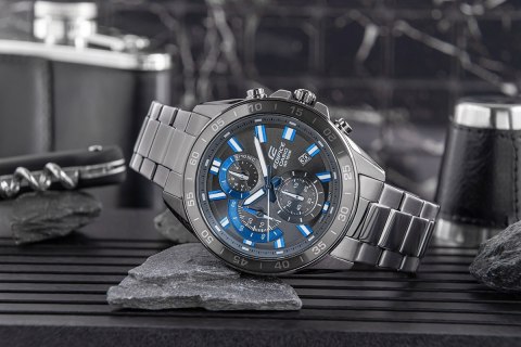 Zegarek Męski CASIO EDIFICE EFV-550GY-8AVUEF + BOX