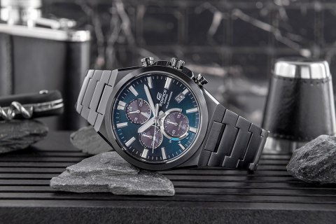 Zegarek Męski CASIO EDIFICE Solar EFS-S630DC-2AVUEF + BOX