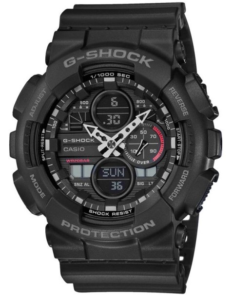 Zegarek Męski CASIO G-SHOCK GA-140-1A1ER + BOX