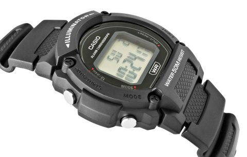 Zegarek Męski CASIO W-219H-1AVEF + BOX