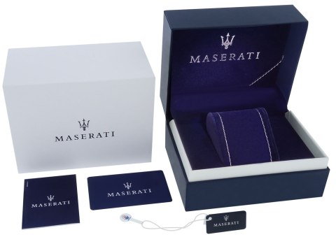 Zegarek Męski Maserati Traguardo R8873612041 + BOX