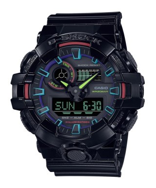 Zegarek Męski CASIO G-SHOCK GA-700RGB-1AER + BOX