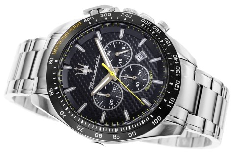 Zegarek Męski Maserati Traguardo Chrono R8873612042 + BOX