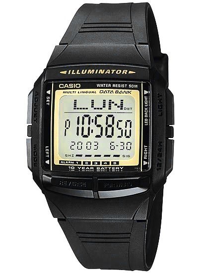 Zegarek Męski CASIO DB-36-9AVDF + BOX