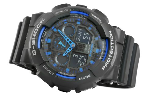 Zegarek Męski CASIO G-SHOCK GA-100-1A2ER + BOX