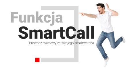 Smartwatch Giewont Focus SmartCall GW430-1 - Carbon