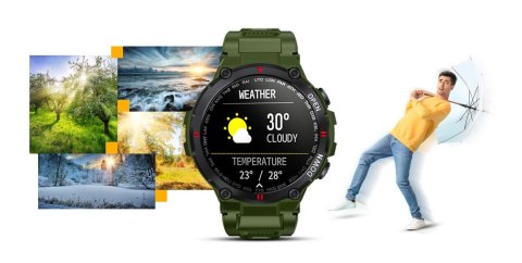 Smartwatch Giewont Focus SmartCall GW430-3 - Forest