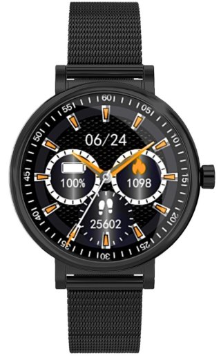 Zegarek Damski RUBICON SMARTWATCH RNBE64-3 BLACK