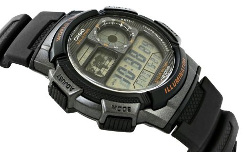 Zegarek Męski CASIO AE-1000W-1AVDF + BOX