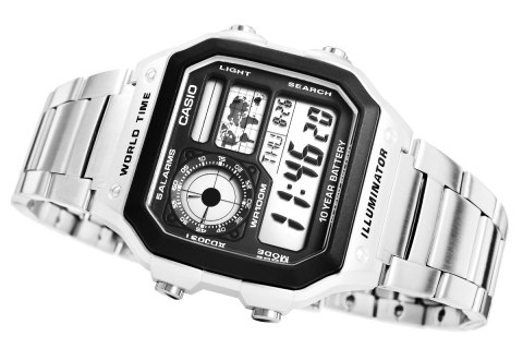 Zegarek Męski CASIO AE-1200WHD-1AVEF + BOX