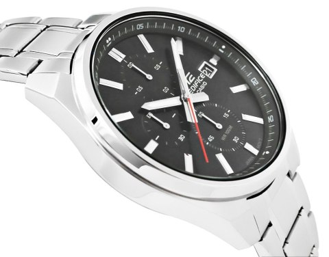 Zegarek Męski CASIO EDIFICE EFV-610D-1AVUEF 10 BAR + BOX