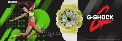 Zegarek Męski CASIO G-SHOCK GA-110LS-7AER + BOX