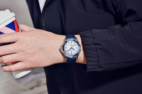 Zegarek automatyczny Pagani Design 1685 | Niebieski Seamaster 10 Bar Szafir Zegarek automatyczny Pagani Design 1685 | Niebieski Seamaster 10 Bar Szafir