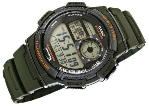 Zegarek Męski CASIO AE-1000W-3AVDF + BOX