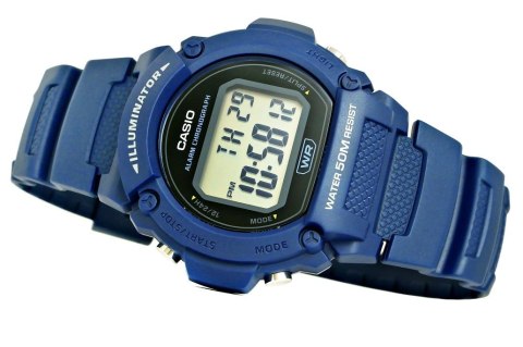 Zegarek Męski CASIO W-219H-2AVDF