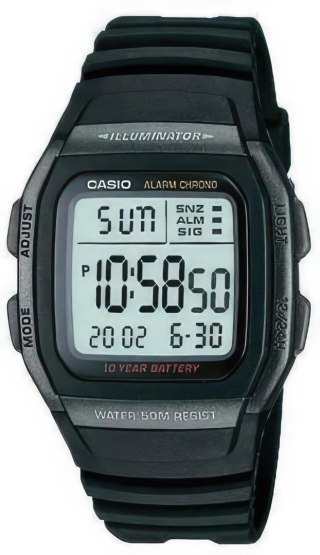 Zegarek Męski CASIO W-96H-1BVDF + BOX