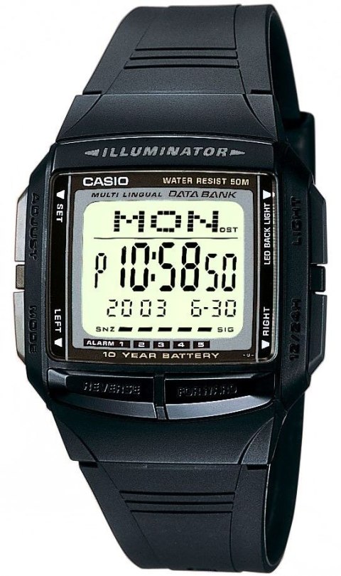 Zegarek Męski CASIO DB-36-1AVDF + BOX