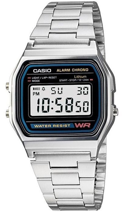 Zegarek CASIO A158WA-1DF Unisex + BOX