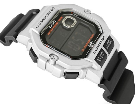 Zegarek CASIO WS-1400H-1BVEF + BOX Unisex