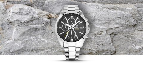 Zegarek Męski CASIO EDIFICE EFV-560D-1AVUEF 10 BAR + BOX