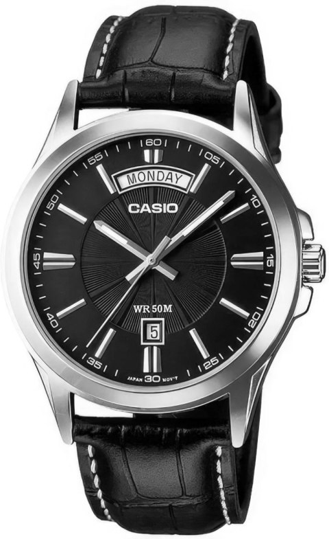 Zegarek Męski CASIO MTP-1381L-1AVDF + BOX