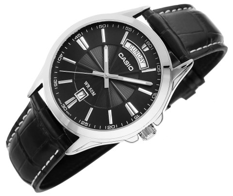 Zegarek Męski CASIO MTP-1381L-1AVDF + BOX