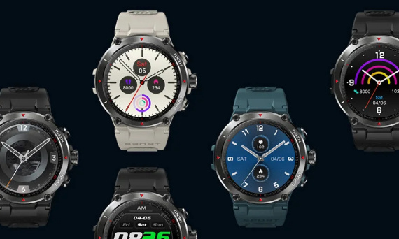 Zeblaze - alternatywa dla Apple Watch i Samsung Galaxy Watch